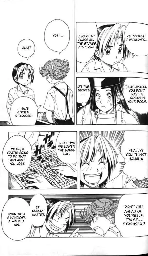 Hikaru no go Chapter 37 15